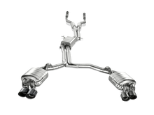 Load image into Gallery viewer, Akrapovic 13-17 Audi S6 Avant/Limousine (C7) Evolution Line Cat Back (Titanium) w/ Carbon Tips - Additional View 7
