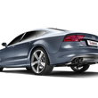 Load image into Gallery viewer, Akrapovic 13-17 Audi S6 Avant/Limousine (C7) Evolution Line Cat Back (Titanium) w/ Carbon Tips - Additional View 8