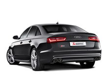 Load image into Gallery viewer, Akrapovic 13-17 Audi S6 Avant/Limousine (C7) Evolution Line Cat Back (Titanium) w/ Carbon Tips - Additional View 9