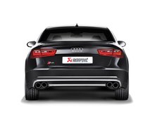 Load image into Gallery viewer, Akrapovic 13-17 Audi S6 Avant/Limousine (C7) Evolution Line Cat Back (Titanium) w/ Carbon Tips - Additional View 10