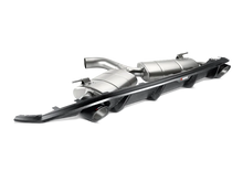 Load image into Gallery viewer, Akrapovic 13-17 Volkswagen Golf GTI (VII) Rear Carbon Fiber Diffuser - Matte - Side View