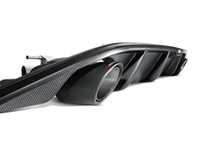 Load image into Gallery viewer, Akrapovic 13-17 Volkswagen Golf GTI (VII) Rear Carbon Fiber Diffuser - Matte - Back View