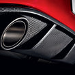 Load image into Gallery viewer, Akrapovic 13-17 Volkswagen Golf GTI (VII) Rear Carbon Fiber Diffuser - Matte - Installation View