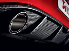 Load image into Gallery viewer, Akrapovic 13-17 Volkswagen Golf GTI (VII) Rear Carbon Fiber Diffuser - Matte - Installation View