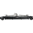 Load image into Gallery viewer, Akrapovic 13-17 Volkswagen Golf GTI (VII) Rear Carbon Fiber Diffuser - Matte - Additional View 5