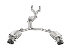 Load image into Gallery viewer, Akrapovic 14-17 Audi RS7 Sportback (C7) Evolution Line Cat Back (Titanium) w/ Carbon Tips - Main Product View
