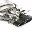 Load image into Gallery viewer, Akrapovic 14-17 Audi RS7 Sportback (C7) Evolution Line Cat Back (Titanium) w/ Carbon Tips - Side View