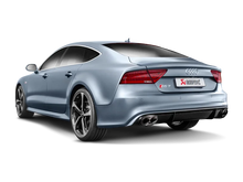 Load image into Gallery viewer, Akrapovic 14-17 Audi RS7 Sportback (C7) Evolution Line Cat Back (Titanium) w/ Carbon Tips - Additional View 5
