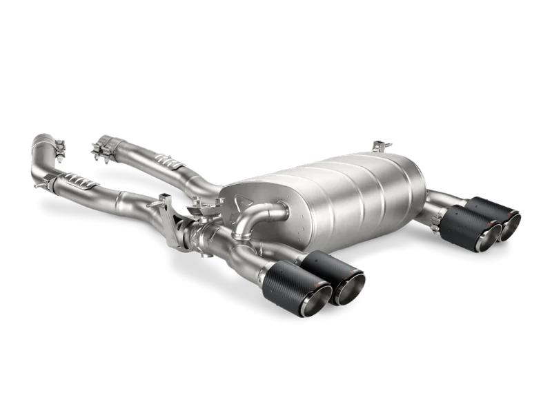 Akrapovic 14-17 BMW M3/M4 (F80/F82) Slip-On Line (Titanium) (Req. Tips) - Main Product View