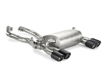 Load image into Gallery viewer, Akrapovic 14-17 BMW M3/M4 (F80/F82) Slip-On Line (Titanium) (Req. Tips) - Main Product View