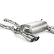 Load image into Gallery viewer, Akrapovic 14-17 BMW M3/M4 (F80/F82) Slip-On Line (Titanium) (Req. Tips) - Installation View