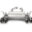 Load image into Gallery viewer, Akrapovic 14-17 BMW M3/M4 (F80/F82) Slip-On Line (Titanium) (Req. Tips) - Additional View 5