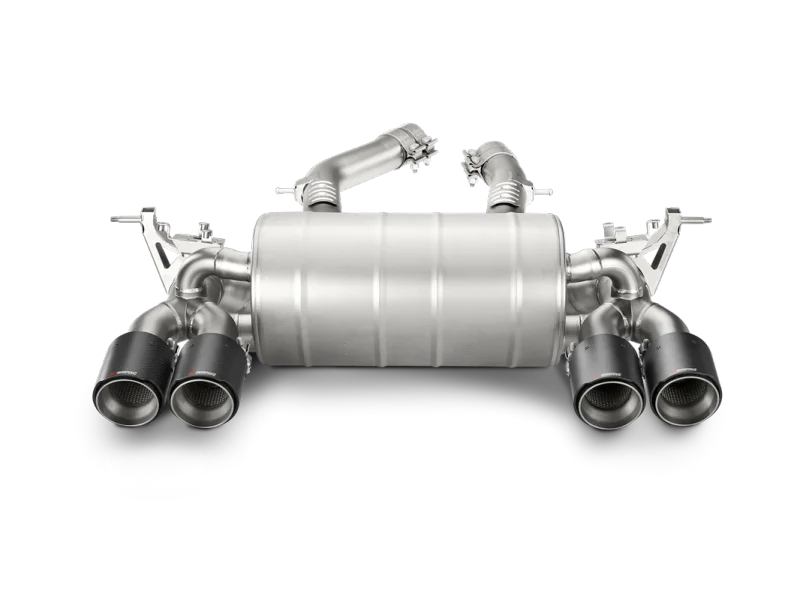 Akrapovic 14-17 BMW M3/M4 (F80/F82) Slip-On Line (Titanium) (Req. Tips) - Additional View 5