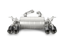 Load image into Gallery viewer, Akrapovic 14-17 BMW M3/M4 (F80/F82) Slip-On Line (Titanium) (Req. Tips) - Additional View 5