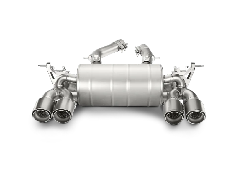 Akrapovic 14-17 BMW M3/M4 (F80/F82) Slip-On Line (Titanium) (Req. Tips) - Additional View 6