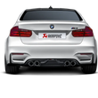 Load image into Gallery viewer, Akrapovic 14-17 BMW M3/M4 (F80/F82) Slip-On Line (Titanium) (Req. Tips) - Additional View 7