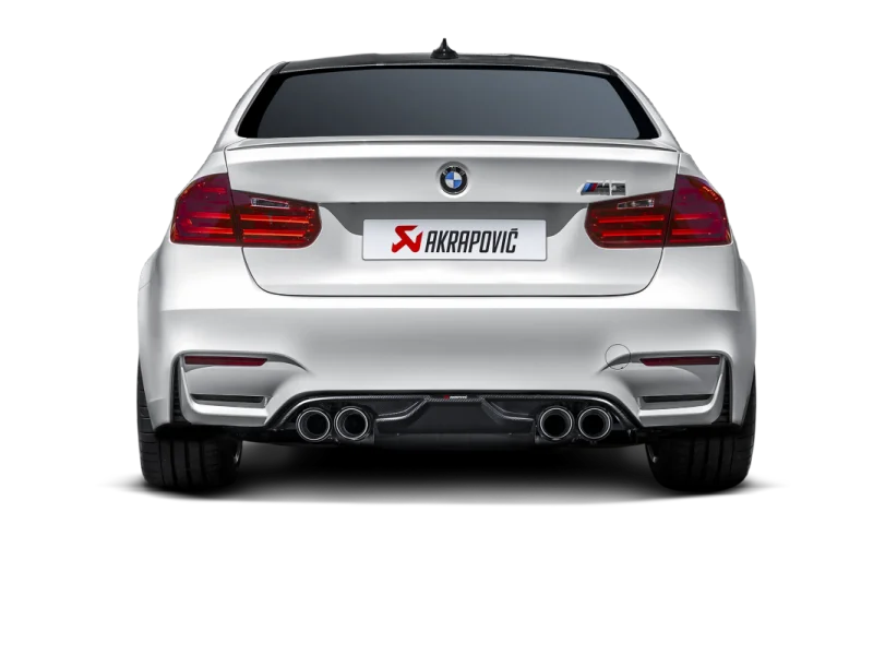 Akrapovic 14-17 BMW M3/M4 (F80/F82) Slip-On Line (Titanium) (Req. Tips) - Additional View 7