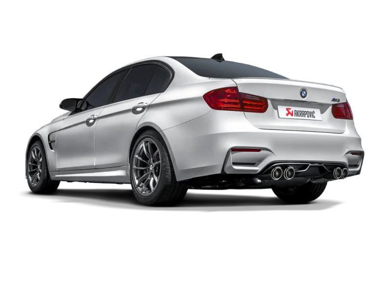 Akrapovic 14-17 BMW M3/M4 (F80/F82) Slip-On Line (Titanium) (Req. Tips) - Additional View 8