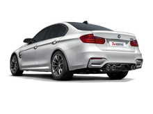 Load image into Gallery viewer, Akrapovic 14-17 BMW M3/M4 (F80/F82) Slip-On Line (Titanium) (Req. Tips) - Additional View 8