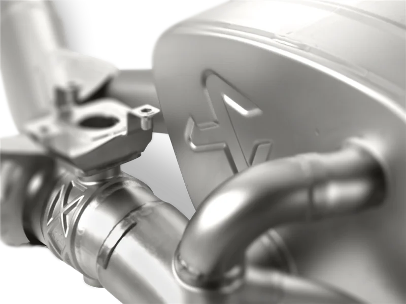 Akrapovic 14-17 BMW M3/M4 (F80/F82) Slip-On Line (Titanium) (Req. Tips) - Additional View 9