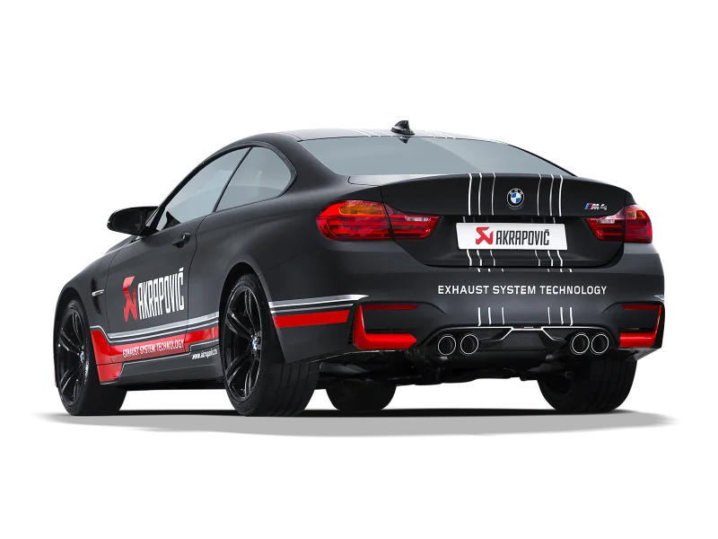 Akrapovic 14-17 BMW M3/M4 (F80/F82) Slip-On Line (Titanium) (Req. Tips) - Additional View 10
