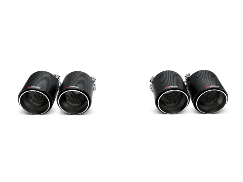 Akrapovic 14-17 BMW M3/M4 (F80/F82) Tail Pipe Set (Carbon) - Main Product View