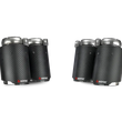Load image into Gallery viewer, Akrapovic 14-17 BMW M3/M4 (F80/F82) Tail Pipe Set (Carbon) - Side View