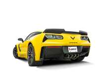 Load image into Gallery viewer, Akrapovic 14-17 Chevrolet Corvette Z06 (C7) Slip-On Line (Titanium) w/ Carbon Tips - Side View
