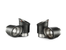 Load image into Gallery viewer, Akrapovic 14-17 Chevrolet Corvette Z06 (C7) Slip-On Line (Titanium) w/ Carbon Tips - Additional View 5