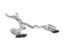 Load image into Gallery viewer, Akrapovic 16-17 AMG C63 Coupe Evolution Line Cat Back (Titanium) w/ Carbon Tips (Req. Link Pipe) - Main Product View