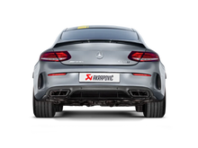Load image into Gallery viewer, Akrapovic 16-17 AMG C63 Coupe Evolution Line Cat Back (Titanium) w/ Carbon Tips (Req. Link Pipe) - Side View