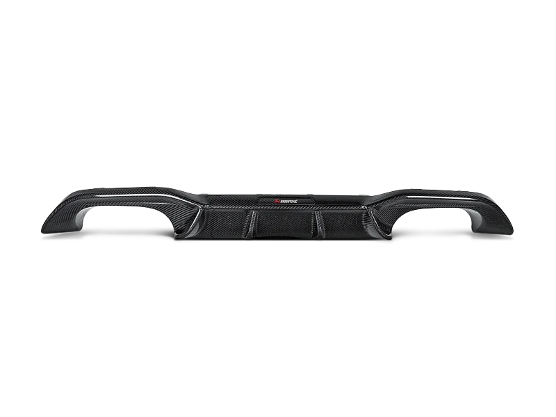 Akrapovic 16-17 BMW M2 (F87) / 2018+ BMW M2 Competition/M2 CS (F87N) Rear Carbon Fiber Diffuser - Hi - Main Product View