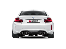 Load image into Gallery viewer, Akrapovic 16-17 BMW M2 (F87) / 2018+ BMW M2 Competition/M2 CS (F87N) Rear Carbon Fiber Diffuser - Hi - Side View