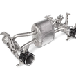 Load image into Gallery viewer, Akrapovic 16-17 Ferrari 488 GTB/488 Spyder Slip-On Line (Titanium) w/ Carbon Tips - Main Product View