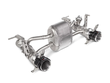 Load image into Gallery viewer, Akrapovic 16-17 Ferrari 488 GTB/488 Spyder Slip-On Line (Titanium) w/ Carbon Tips - Main Product View
