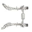 Load image into Gallery viewer, Akrapovic 16-17 Ferrari 488 GTB/488 Spyder Slip-On Line (Titanium) w/ Carbon Tips - Additional View 5