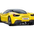 Load image into Gallery viewer, Akrapovic 16-17 Ferrari 488 GTB/488 Spyder Slip-On Line (Titanium) w/ Carbon Tips - Additional View 6