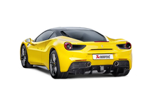 Load image into Gallery viewer, Akrapovic 16-17 Ferrari 488 GTB/488 Spyder Slip-On Line (Titanium) w/ Carbon Tips - Additional View 6
