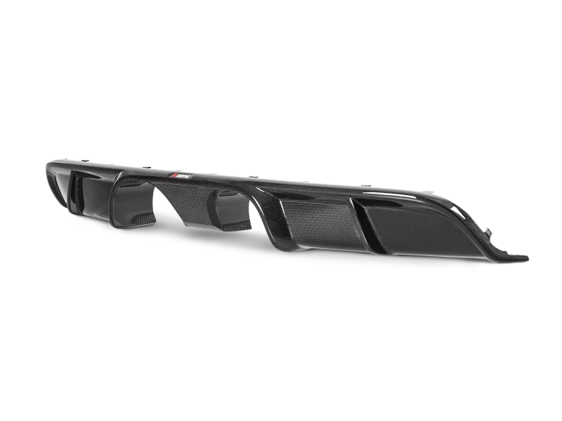 Akrapovic 16-17 Porsche 911 Carrera S/4/4S/GTS (991.2) Rear Carbon Fiber Diffuser - High Gloss - Main Product View