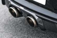 Load image into Gallery viewer, Akrapovic 16-17 Porsche 911 Carrera S/4/4S/GTS (991.2) Rear Carbon Fiber Diffuser - High Gloss - Side View