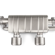 Load image into Gallery viewer, Akrapovic 16-17 Porsche 911 Carrera S/4/4S/GTS (991.2) Slip-On Line (Titanium) w/ Titanium Tips - Additional View 5