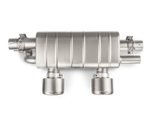 Load image into Gallery viewer, Akrapovic 16-17 Porsche 911 Carrera S/4/4S/GTS (991.2) Slip-On Line (Titanium) w/ Titanium Tips - Additional View 5