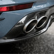 Load image into Gallery viewer, Akrapovic 16-17 Porsche 911 Turbo/Turbo S (991.2) Rear Carbon Fiber Diffuser - High Gloss - Side View