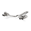 Load image into Gallery viewer, Akrapovic 17-18 Porsche Panamera Turbo Evolution Line Cat Back (Titanium) (Tips Not Incl.)