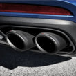 Load image into Gallery viewer, Akrapovic 17-18 Porsche Panamera Turbo Tail Pipe Set (Carbon) - Main Product View