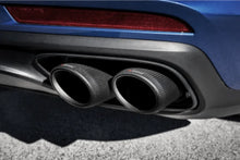 Load image into Gallery viewer, Akrapovic 17-18 Porsche Panamera Turbo Tail Pipe Set (Carbon) - Main Product View
