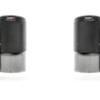 Load image into Gallery viewer, Akrapovic 17-18 Porsche Panamera Turbo Tail Pipe Set (Carbon) - Side View
