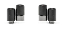 Load image into Gallery viewer, Akrapovic 17-18 Porsche Panamera Turbo Tail Pipe Set (Carbon) - Side View