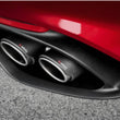 Load image into Gallery viewer, Akrapovic 17-19 Alfa Romeo Giulia Quadrifoglio Evolution Line Cat Back (Titanium) - Main Product View