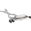 Load image into Gallery viewer, Akrapovic 17-19 Alfa Romeo Giulia Quadrifoglio Evolution Link Pipe Set (Titanium)